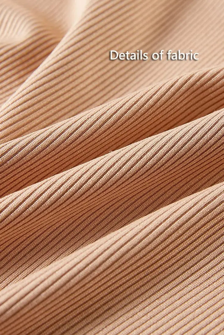 Lounge Wear Ribbed Casual 2 Piece Summer Shorts Set For Women Sleeve Top+Elastic Leggings Outfits