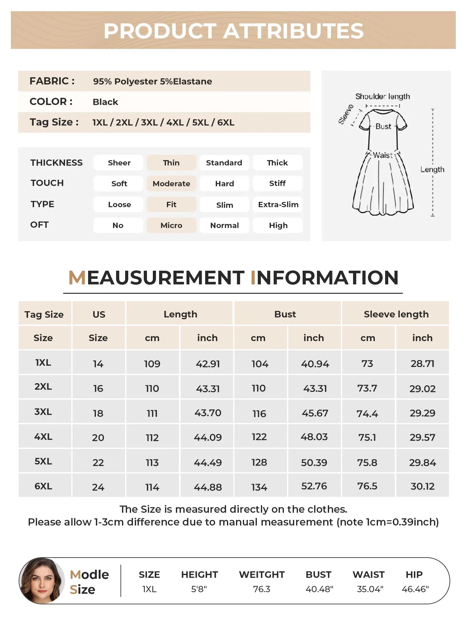 Halloween Plus Size Women's Gothic Lace Flare Sleeve A-Line Midi Dress Ladies Asymmetrical Hem Punk Party Costplay Dress 1XL-6XL