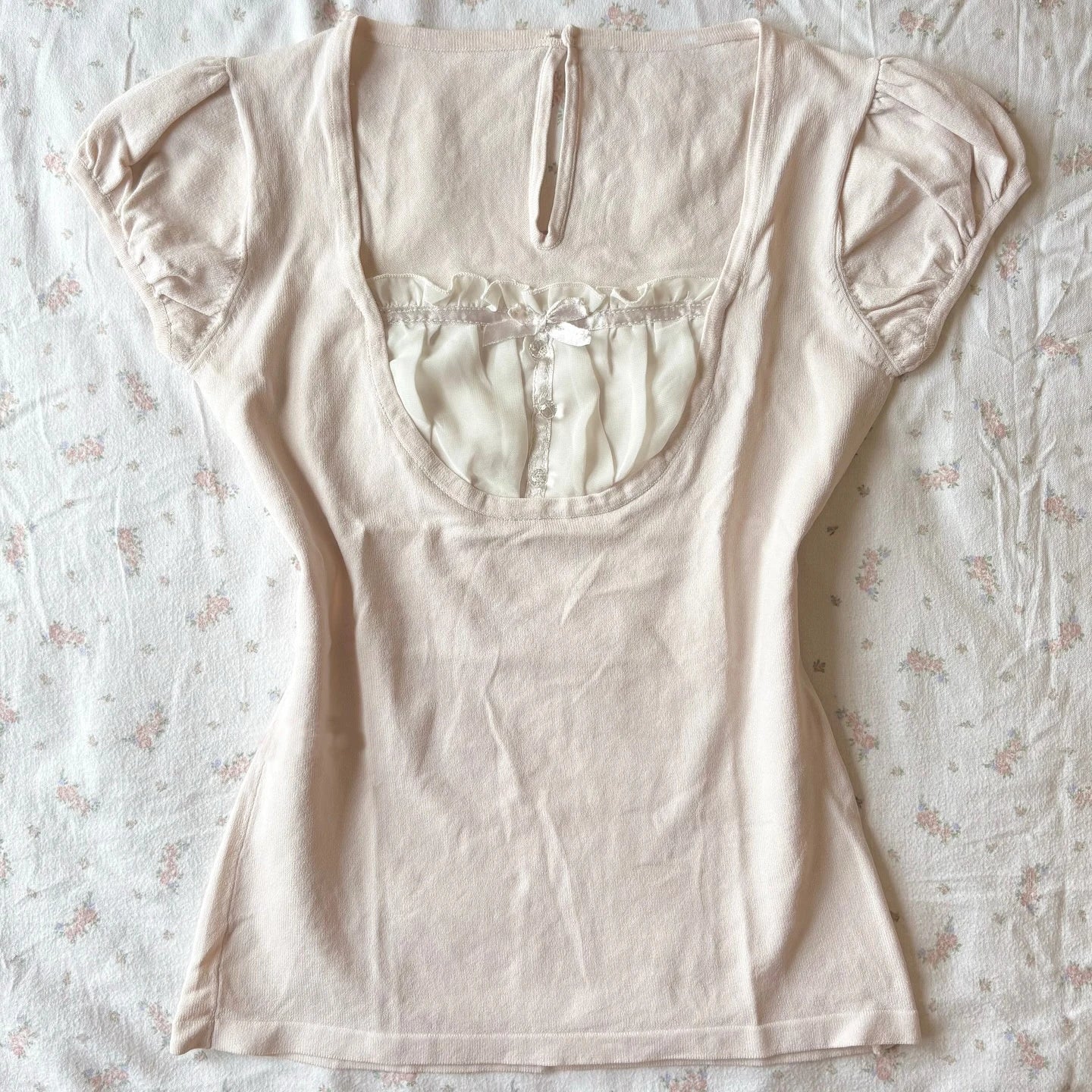 Polka dot Vintage Pink Hot Cute Dress Aesthetic Slim Y2K Short Sleeve Sundress Women Sweet Clothing Fashion Harajuku Lace Frock Pink 8