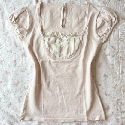 Polka dot Vintage Pink Hot Cute Dress Aesthetic Slim Y2K Short Sleeve Sundress Women Sweet Clothing Fashion Harajuku Lace Frock Pink 8