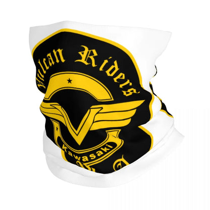 Vulcan Motorcycle Modren Bandana Neck Cover Printed Wrap Scarf Multi-use Headwear Outdoor Sports Unisex Adult Washable 7 One Size