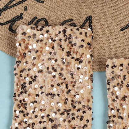 Women's Elegant Sequined Feather Slim Patchwork Bodysuits Spring Summer New Sexy Bodysuits Women Long Sleeve Backless Bodysuits