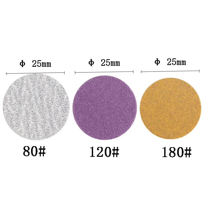 Disc For Pedicure Cuticle Callus Remove Tool For Electric Foot File Callus Hard Dead Skin Pedicure Tools Replaceable Sandpaper