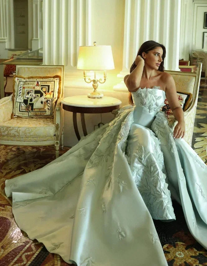 Customized Evening Dresses Women Elegant Vestido Coctel Formal Dress Shiny Dress Formal Occasion Dresses Gown فساتين نسائية شح Badiee Stylez