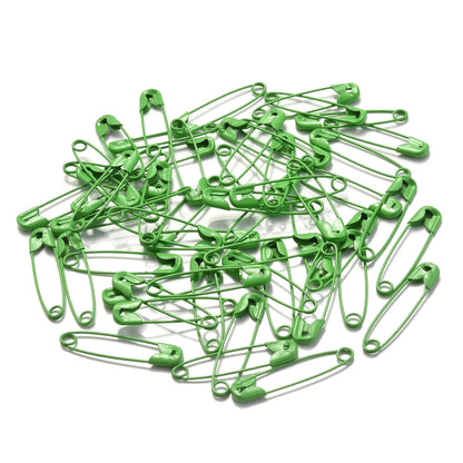 30pcs 6x30mm Colorful High Quality Safety Pins Paper Clip DIY Sewing Tools Metal Needles Large Safety Pin Brooch Accessories 9