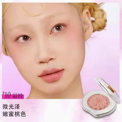 Girlcult Emotional Blush Highlighter Matte Fine Shimmer Blusher Face Cute Makeup Korean Cheek Pressed Powder NEW10