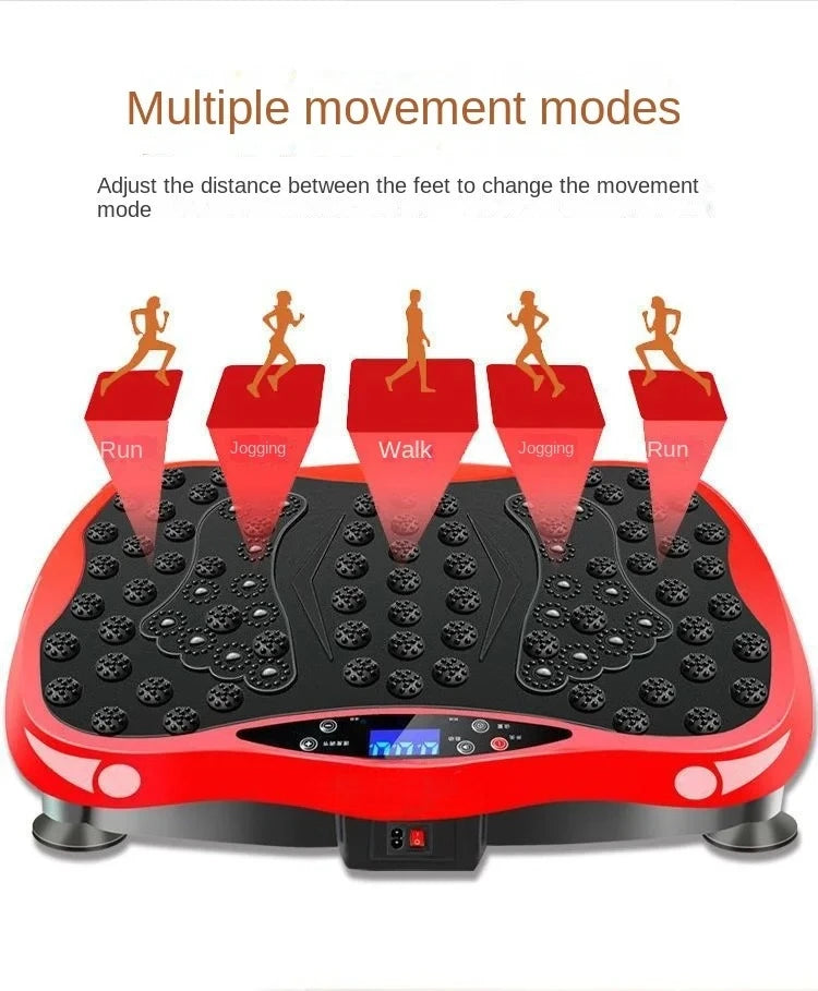 LazyTone Vibration Plate, Zero-Exercise Slimming, Target Stubborn Fat, Define Core, Advanced Weight-Management Tool