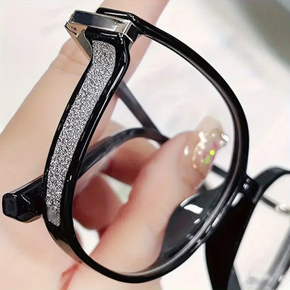 Reading Glasses Women Men Square Prescription Lenses Multifocal Eyeglasses Anti-blue Light Computer Eyewear Frames Badiee Stylez