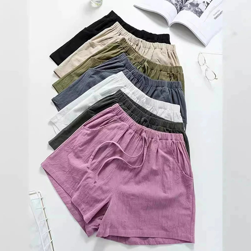 Summer Shorts For Women Casual High Waist Teens Girl Trouser All-match Breathable Running Beach Short Sweatpants Clothing