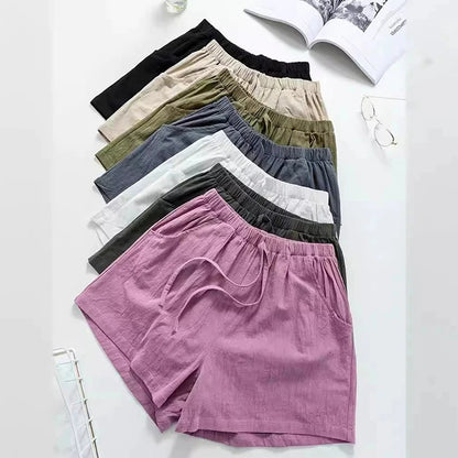 Summer Shorts For Women Casual High Waist Teens Girl Trouser All-match Breathable Running Beach Short Sweatpants Clothing