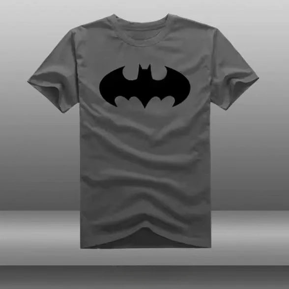 Movie T-shirt] classic Batman Keaton Edition Master 2024 BATMAN custom cotton short sleeve summer men new Casual loose 2