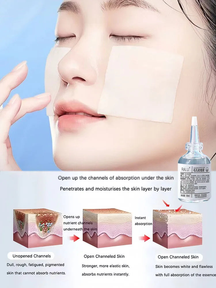 Pore shrinking essence, Moisturizing Firming Smooth