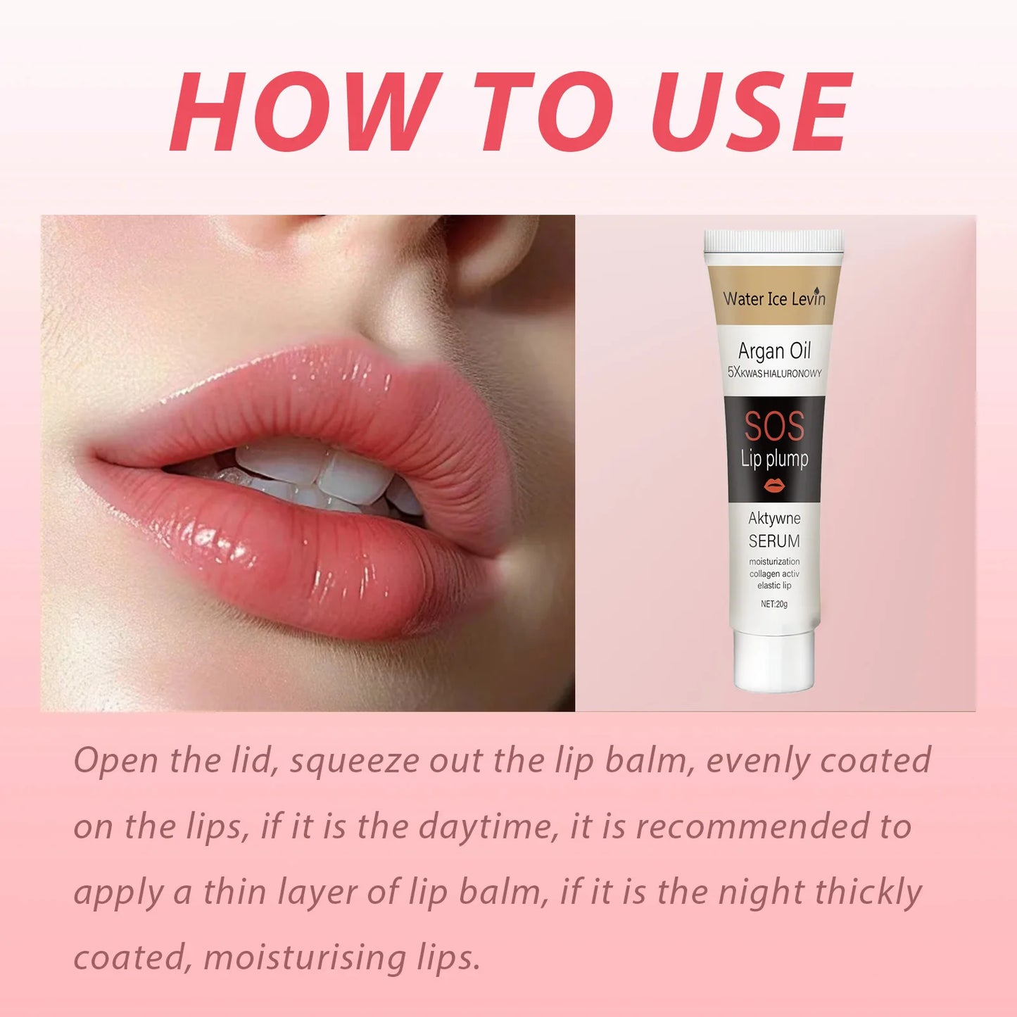 Lip Plumper Serum Extreme Volume Lip Enhancer Liquid Oil Moisturizing Reduce Fine Lines Lip Plumper Gloss Sexy Beauty Makeup