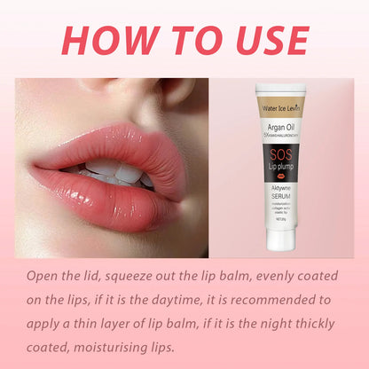 Lip Plumper Serum Extreme Volume Lip Enhancer Liquid Oil Moisturizing Reduce Fine Lines Lip Plumper Gloss Sexy Beauty Makeup
