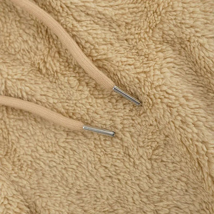 Women's New Trousers Autumn Winter Streetwear Fashion Drawstring Casual Slim Pants Solid Versatile Warm Trousers Female Clothing