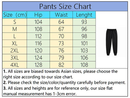 Jogging Sports Pants for Men Daily Sweatpants Hot Sales Casual Versatile 2024 New Fashion the Four Seasons Men's Clothing Badiee Stylez