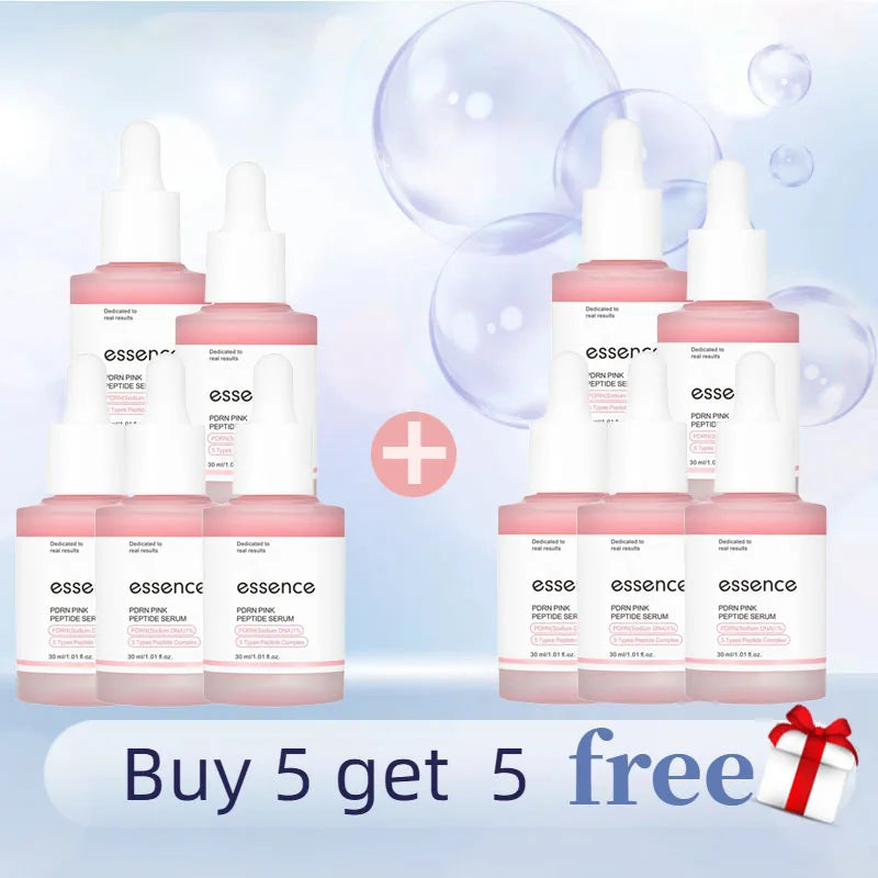 PDRN PINK PEPTLDE SERUM Pink Peptide Collagen Facial Hydrating Moisturizing Buy 5 get 5 free
