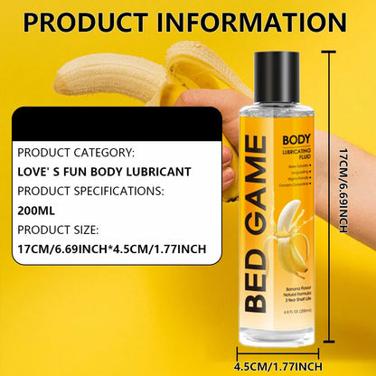 strawberry mojito coconut banana water-soluble Lubricant long-lasting moisturizing Adult Couples Dildo Vibrator Sex Oil 200ml