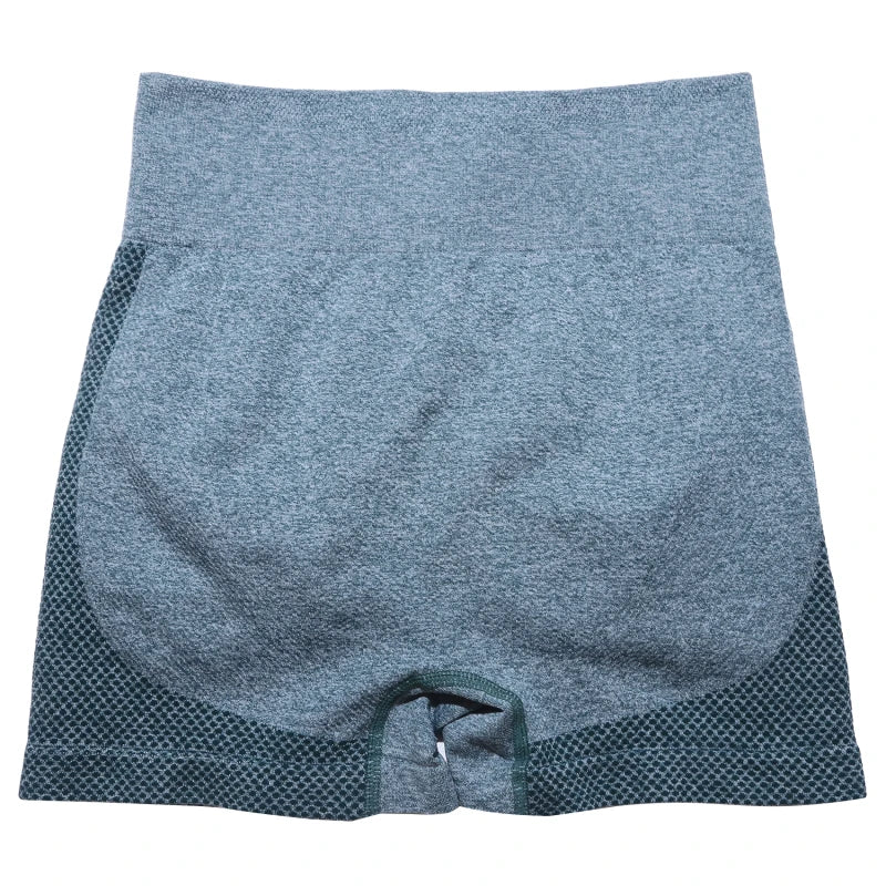 Women Yoga Shorts High Waist Workout Shorts Fitness Yoga Lift Butt Fitness Ladies Yoga Gym Running Short Pants Sportswear