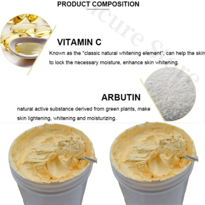 Dark Skin Brightening Cream is a powerful, high-quality product for face, neck, hands and feet with no side effects