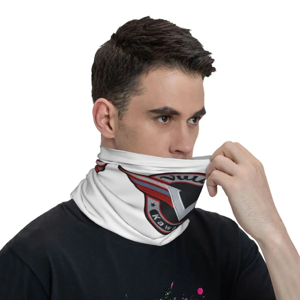 Vulcan Motorcycle Modren Bandana Neck Cover Printed Wrap Scarf Multi-use Headwear Outdoor Sports Unisex Adult Washable