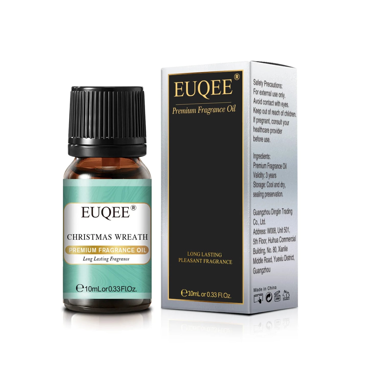 EUQEE 10ML Men's Fragrance Oil For Car Diffuser,Making Candle Leather Forest Pine Coffee Cake Cedarwood Bay Rum 1pcs/3pcs/6pcs - Badiee Stylez