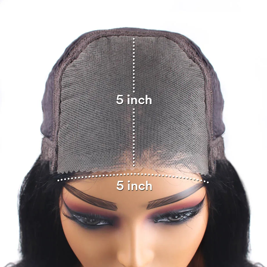 Glueless Wig Human Hair Ready To wear Pre Cut Pre Plucked 4x4 5x5 Hd Transparent Body Wave Lace Closure Wig Brazilian Wigs