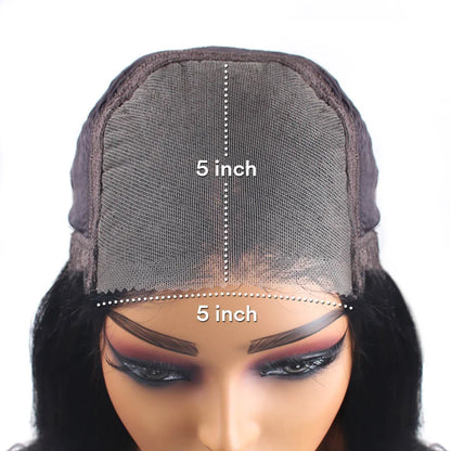 Glueless Wig Human Hair Ready To wear Pre Cut Pre Plucked 4x4 5x5 Hd Transparent Body Wave Lace Closure Wig Brazilian Wigs