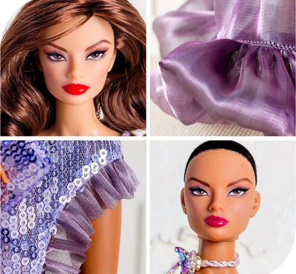 LX1006 Beautiful dress clothes gifts for your 1/6 babi Xianxian xinyi fr fr2 mizi Mengfan dolls