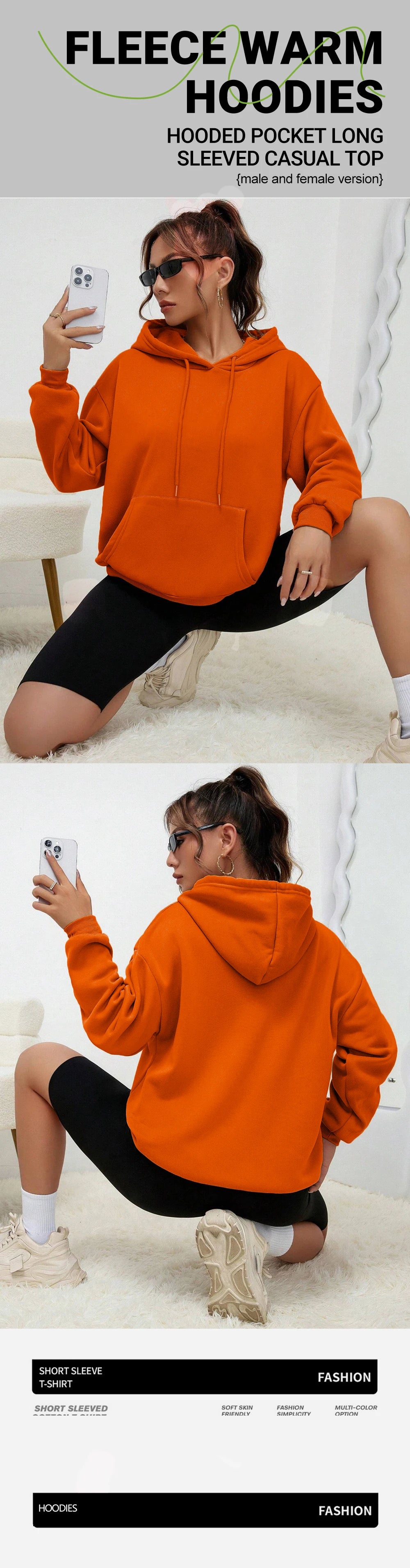 Tokyo College League Prints Hoodie Women Winter Fleece Warm Pullover Basics Pocket Sweatshirt Casual Comfortable Womans Clothes