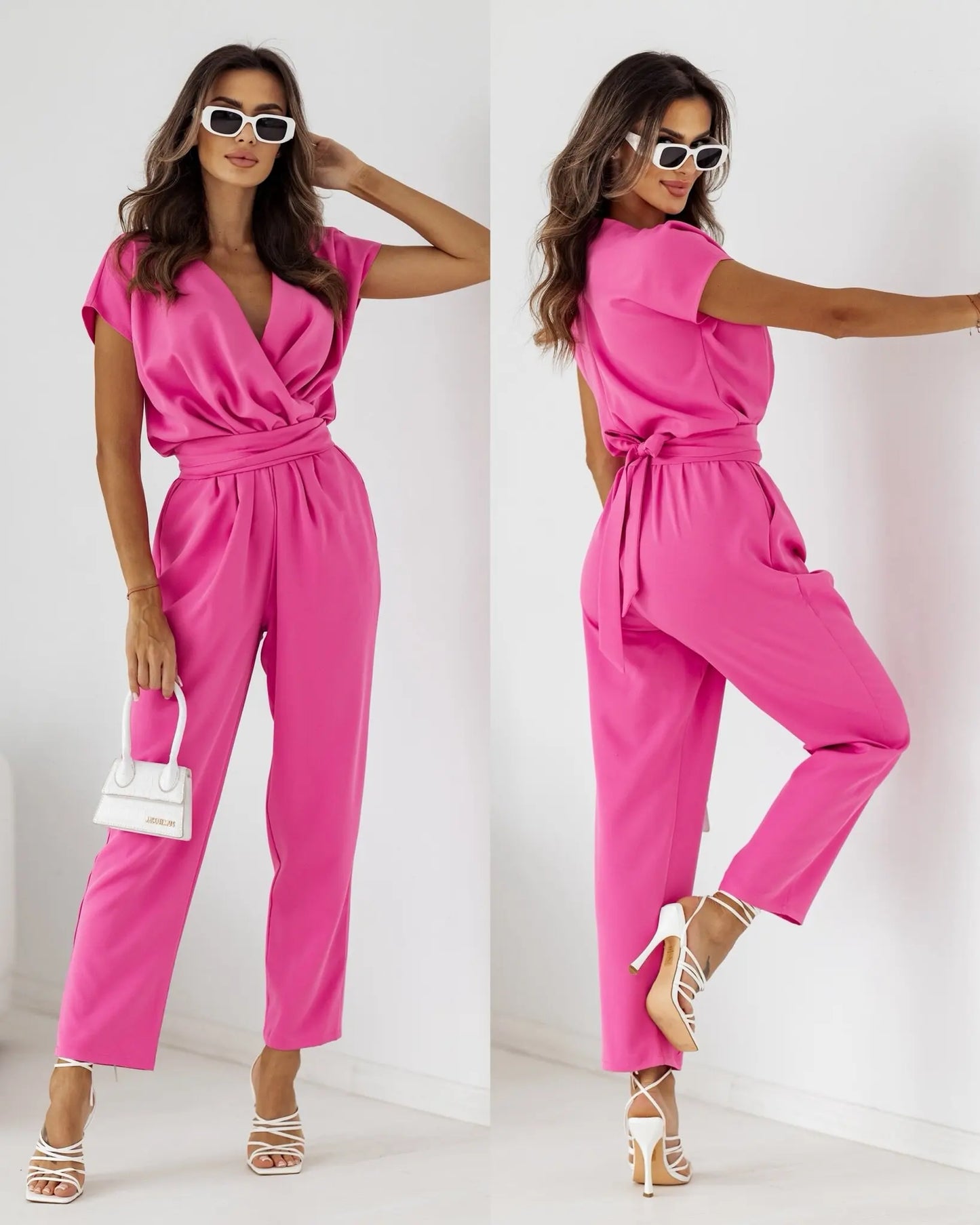24 Years Fashion New Popular Leisure Large Quantity in Stock New Summer jumpsuit Commuter jump suits for women  jumpsuit women Badiee Stylez