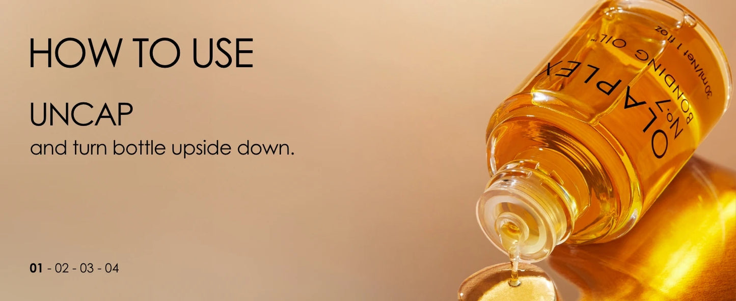 30ml No. 7 Bonding Oil Original Hair Care Repair Damaged Essential Oil Conditioners Increase Shine Softness Color Vibrancy Frizz