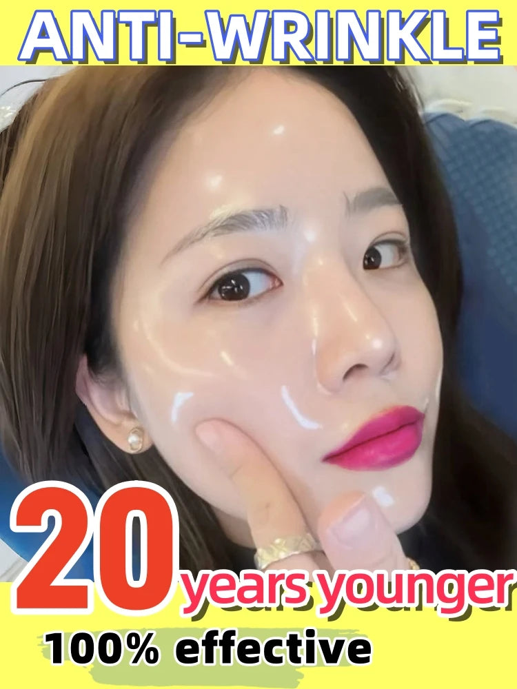 Wrinkles disappear in just 7 days