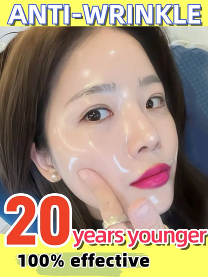 Wrinkles disappear in just 7 days