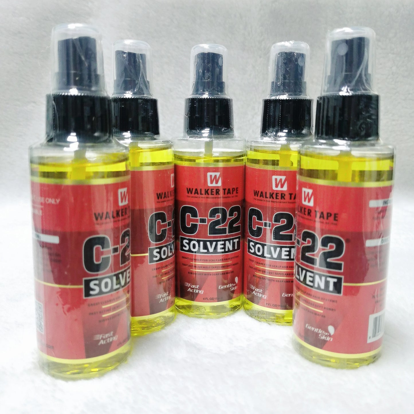 Wholesale  Walker Tape Ultra Hold Hair System Adhesive & 4oz 118ml C22 Solvent Wig Glue Remover for lace wigs toupee closure