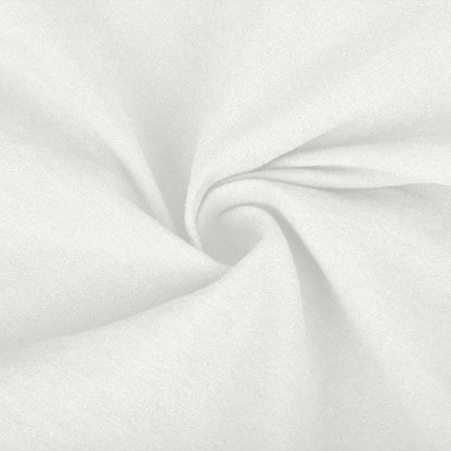 Female Fashion Solid Color Elastic High Waist Pocket Button Up Loose Cotton Linen Five Length Shorts Summer Soft Comfort Pants