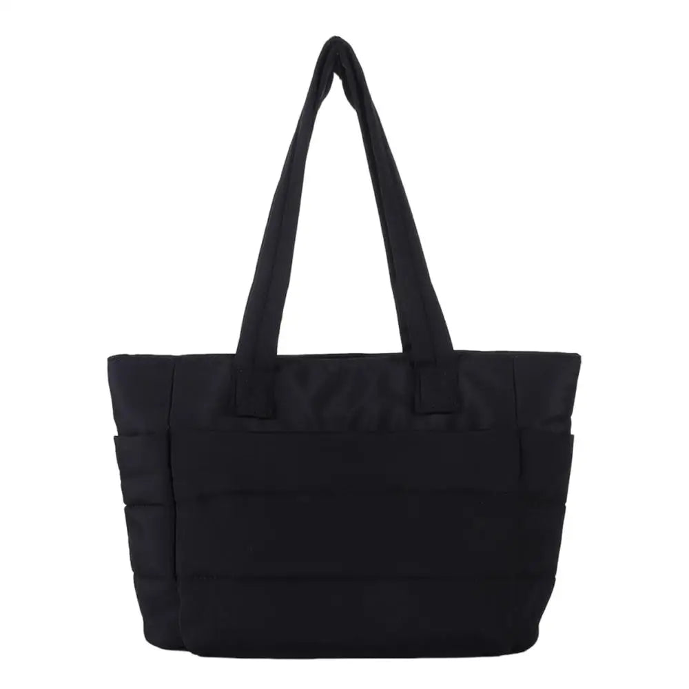New Large Capacity Tote Bag Versatile Handbag for Women Commuting Bag Messenger Shoulder Bag Multiple Pockets Mummy Bag black