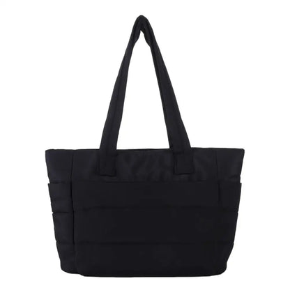 New Large Capacity Tote Bag Versatile Handbag for Women Commuting Bag Messenger Shoulder Bag Multiple Pockets Mummy Bag black