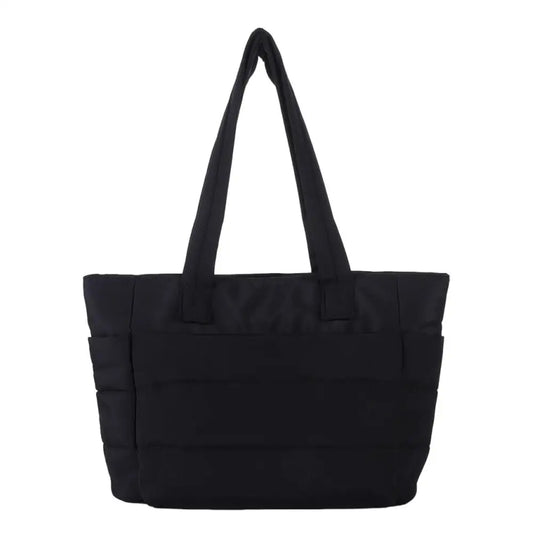 New Large Capacity Tote Bag Versatile Handbag for Women Commuting Bag Messenger Shoulder Bag Multiple Pockets Mummy Bag black