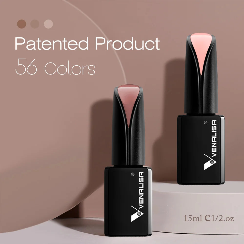 Venalisa 15ml Nail Prep Dehydrator Fast Dry Acid-Free Primer Bond Natural for Builder Jelly Gel Nail Gel Polish Color GelVarnish