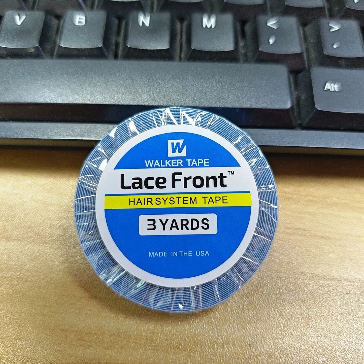 Ultra Hold Double-Sided Hair System Tape for Lace Front Wig 12Yards/3Yards Walker Tape Hair Extension Glue for Lace Closure