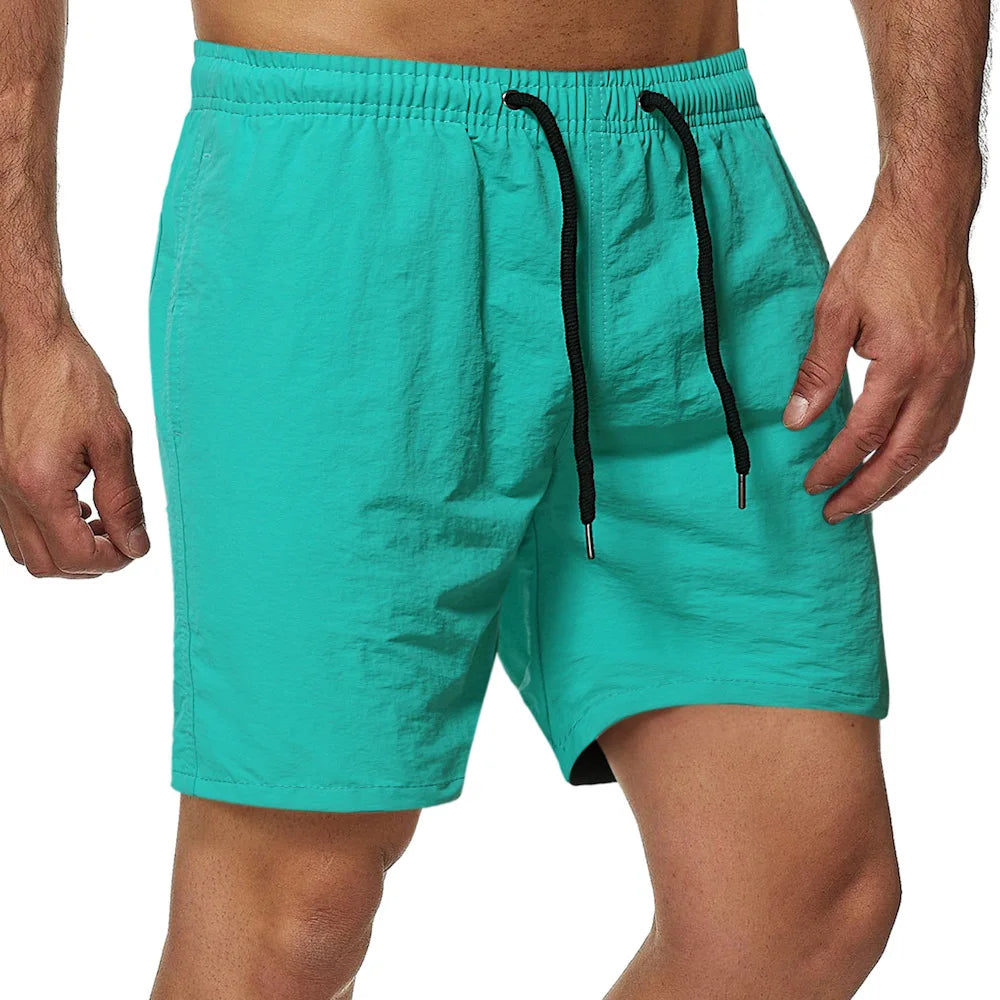 Short Pants for Summer Thin Style Quick Drying Three Part Pants Beach Pants Swimming Pants Home Casual Pants Badiee Stylez