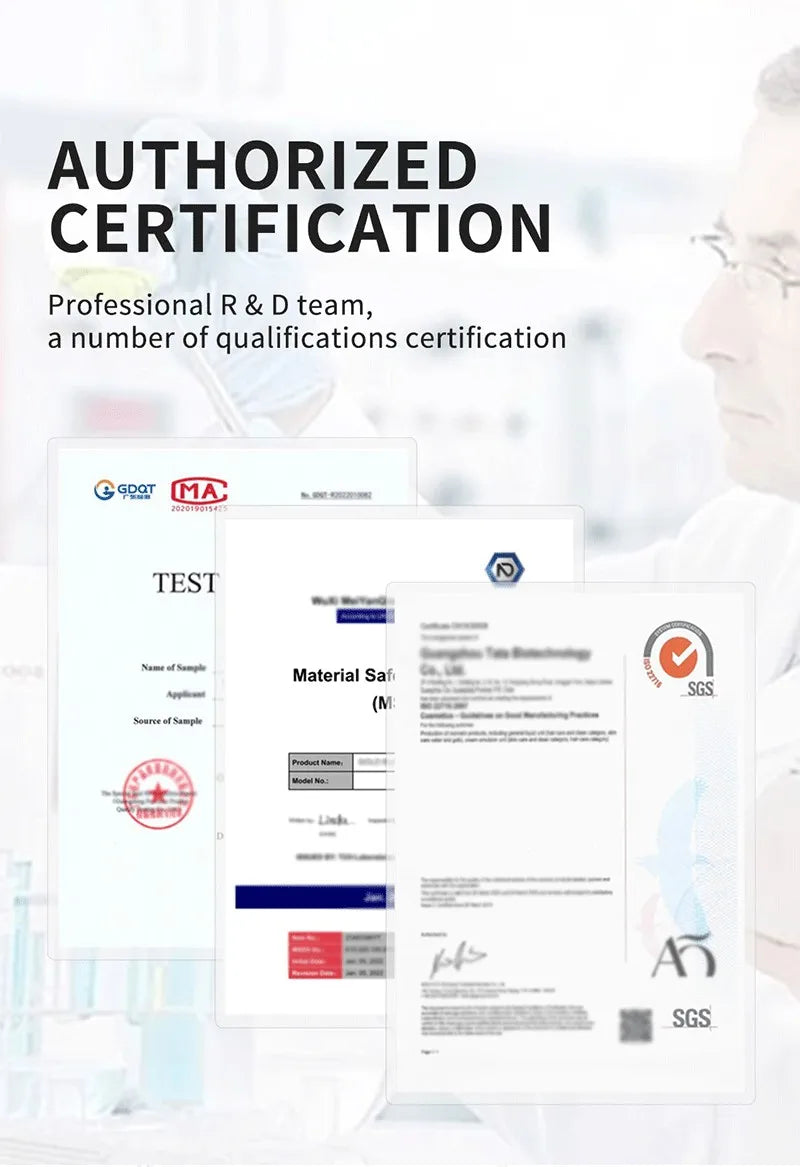 Wrinkles disappear permanently