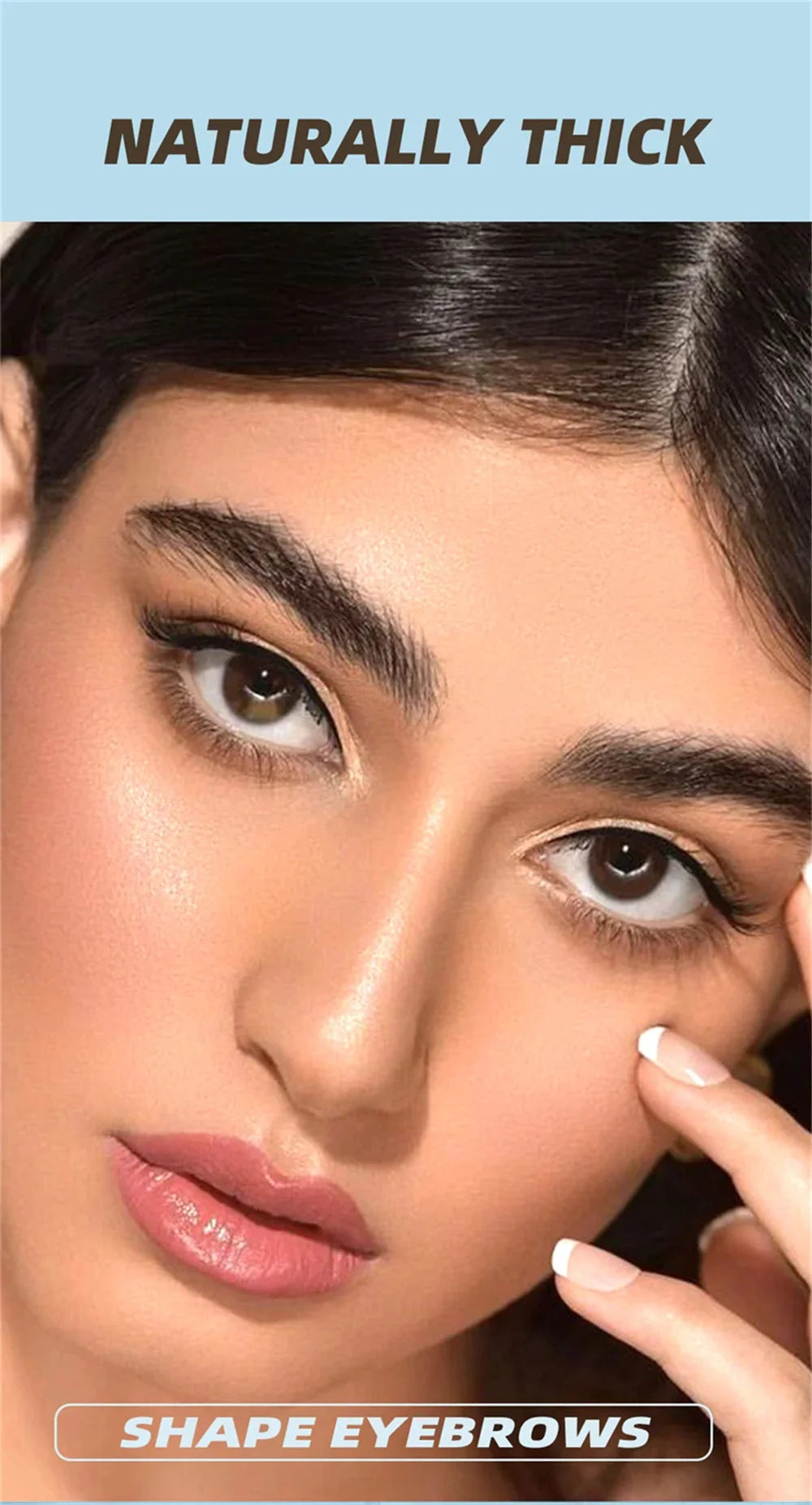 Eyebrow Eyelash Growth Serum Fast Growing Prevent Hair Loss Damaged Treatment Prevent Baldness Fuller Thicker Eye Care Makeup