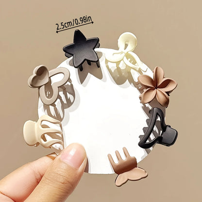 5/10/20/30pcs Beige Mixed Pack Small Clips, Cute Girl Accessories - Perfect for Daily Use, Special Occasions, or Travel Gifts Badiee Stylez