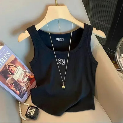 2025 Trending! Luxury French Printed Vest - Comfort-Driven for Travel/Sports, Breathable Elegance Printed vest