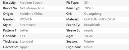 Hoodies Women 2000s Clothes Y2k Vintage Harajuku Flower Graphic Zip-up Hooded Punk Hot Girl High Street Hoodie Casual Sweatshirt