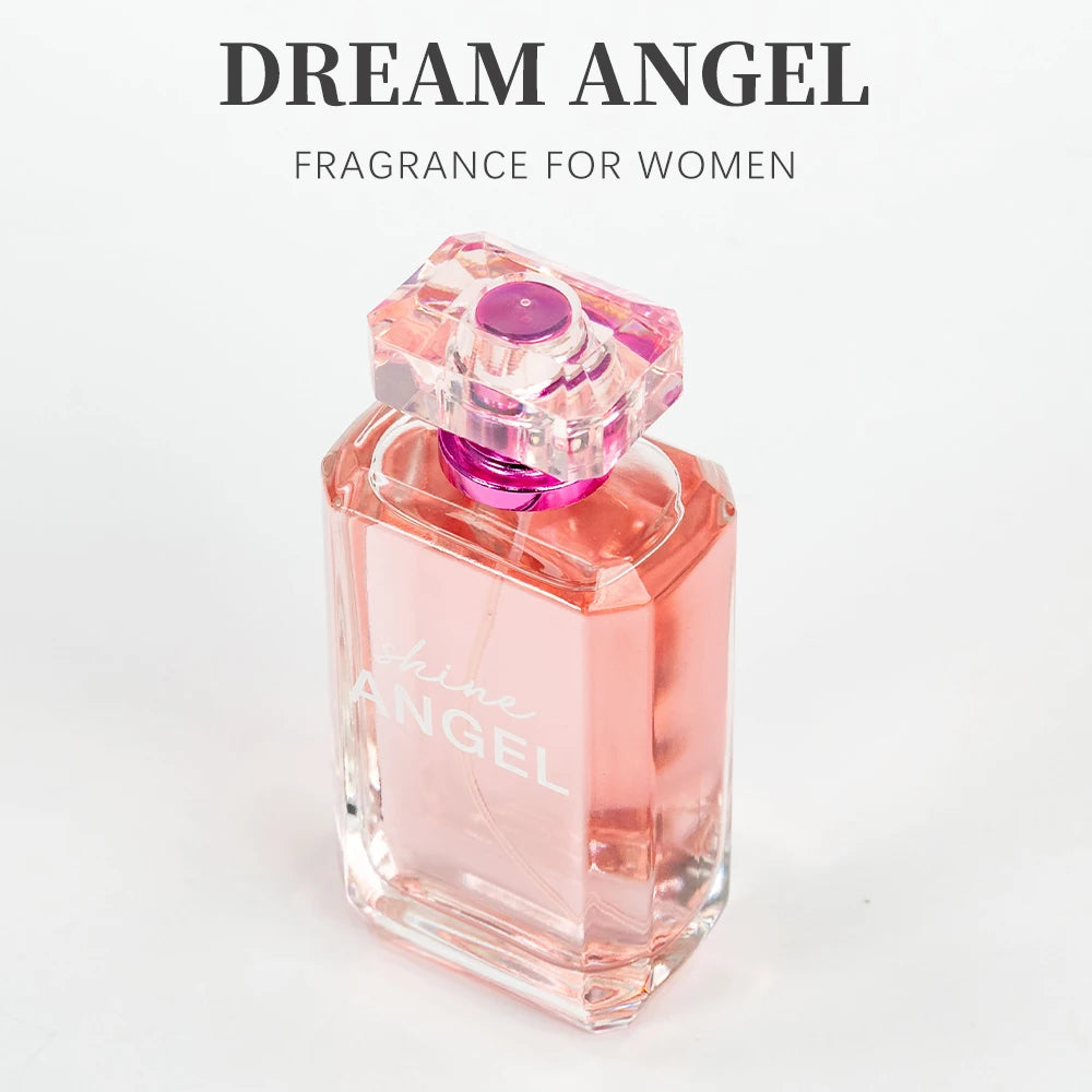 SHINE ANGEL Women's EDP 3.4 Ounce (Pack of 1) Eau de Parfum for Women Women's Fragrance Long Lasting Perfume for Women Badiee Stylez