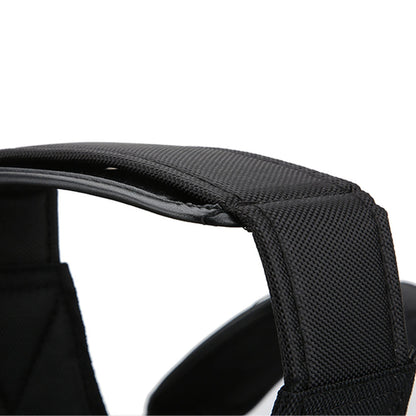 20kg Weighted Vest with 16 Pouches for Sand or Steel Plates, Perfect for Losing Weight and Enhancing Exercise Performance