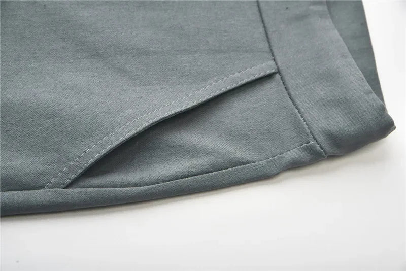 2022 New Solid Jogger Women's Cargo Pants Multi-Pocket Drawstring Elastic Waist Women Sports Pants Streetwear Casual Long Pant Badiee Stylez